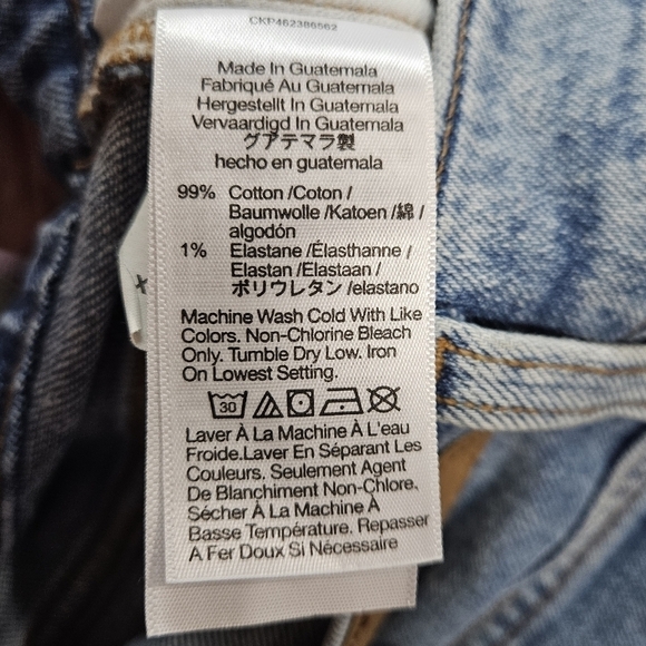 NEW Madewell The Perfect Vintage Straight Jean Kingsbury Wash 32 Style NG247 - Picture 8 of 8